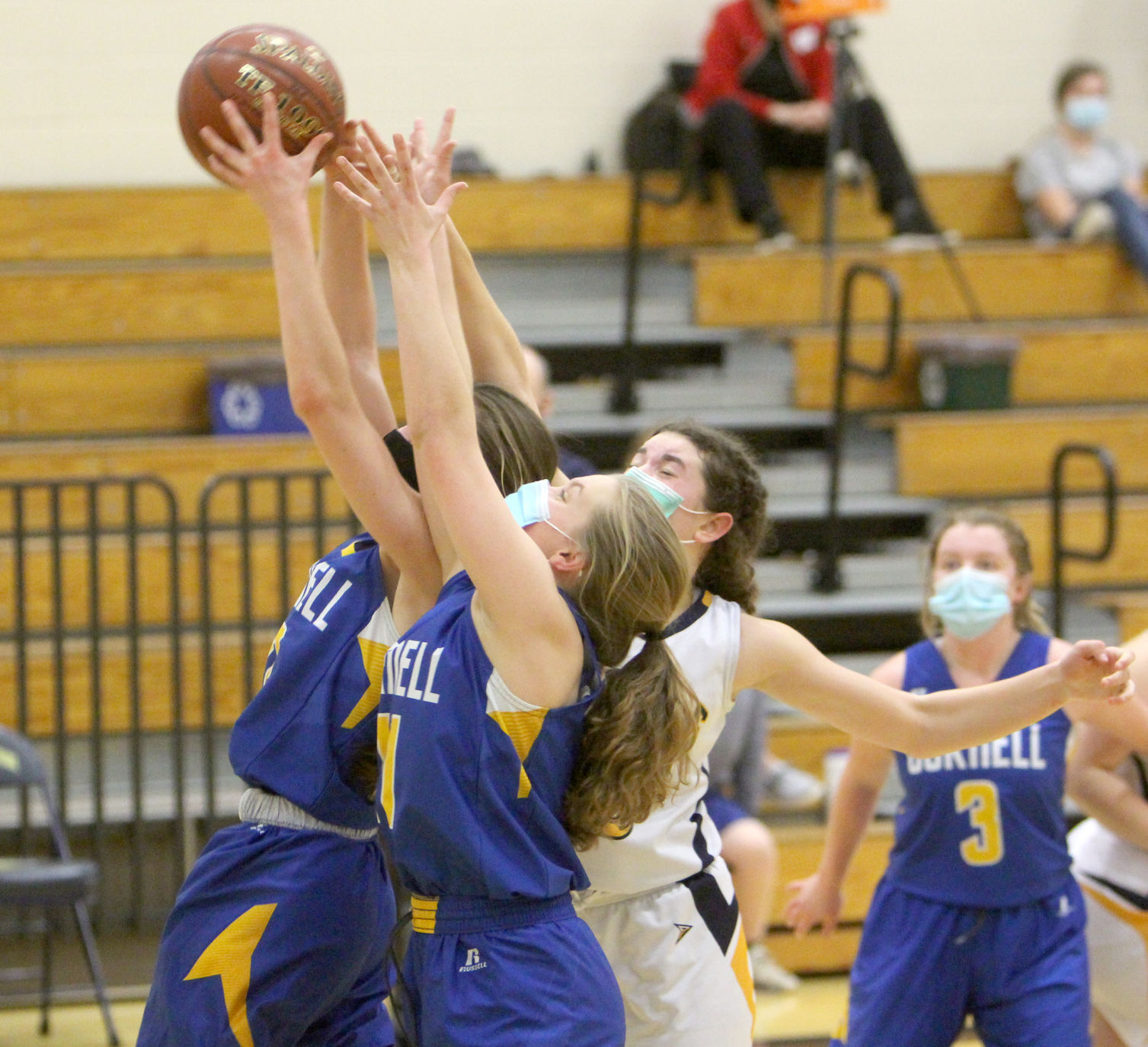 Cornell at New Auburn girls basketball 1-15-21